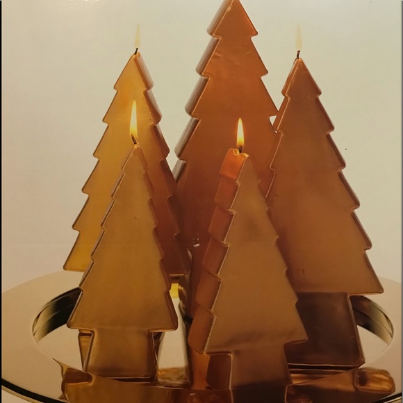 Elements Golden Candle Forest Great for all of your Fall time decorations - Picture 7 of 7